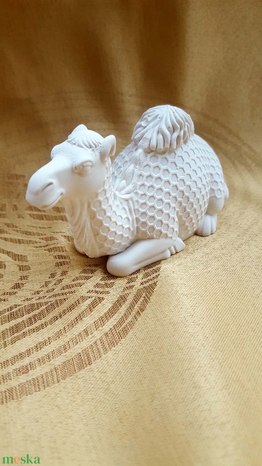 Teve festhető gipsz figura - diy (csináld magad) - egységcsomag - Meska.hu