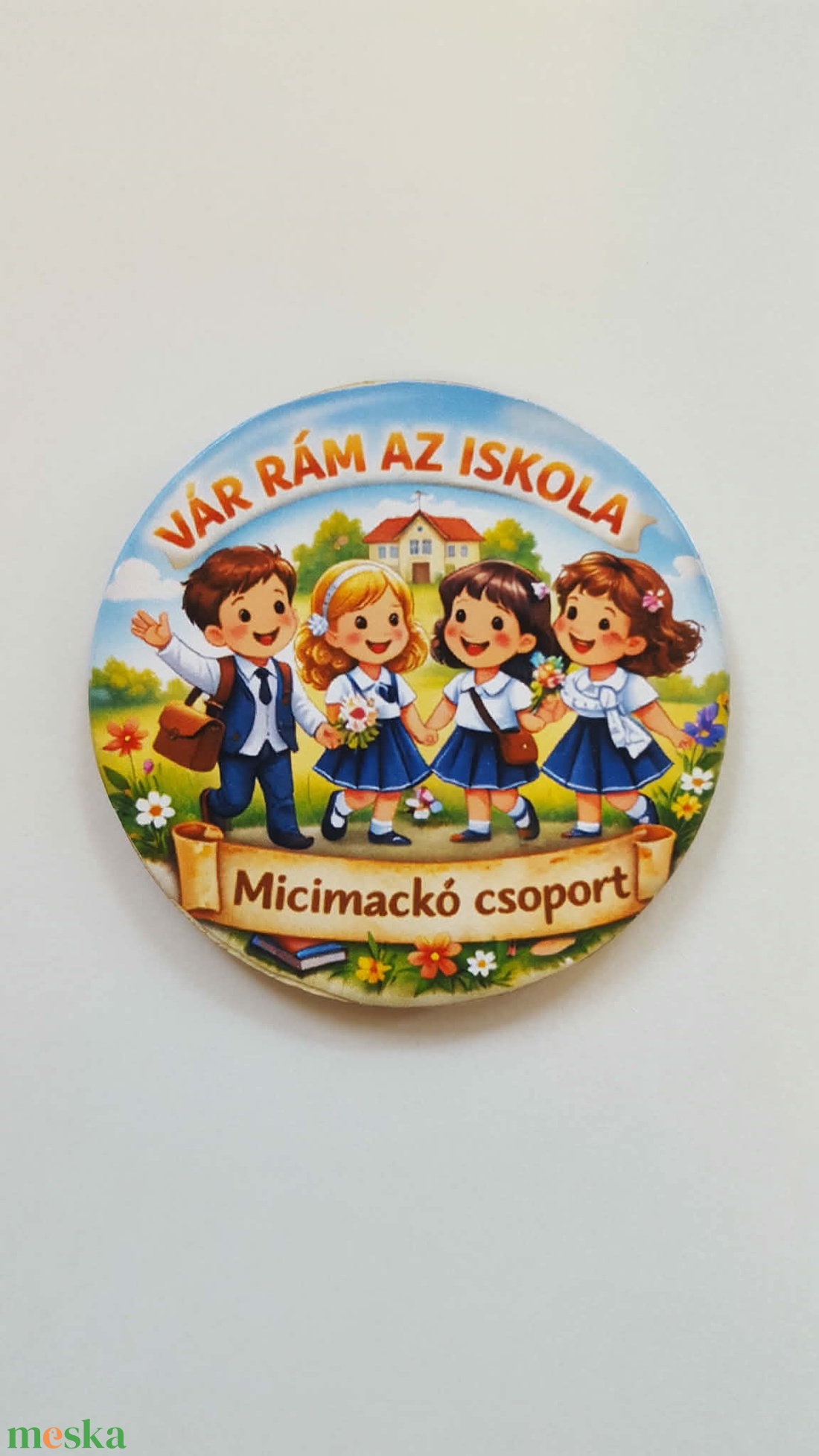 Ballagási kitűző ovisoknak - ékszer - kitűző és bross - Meska.hu