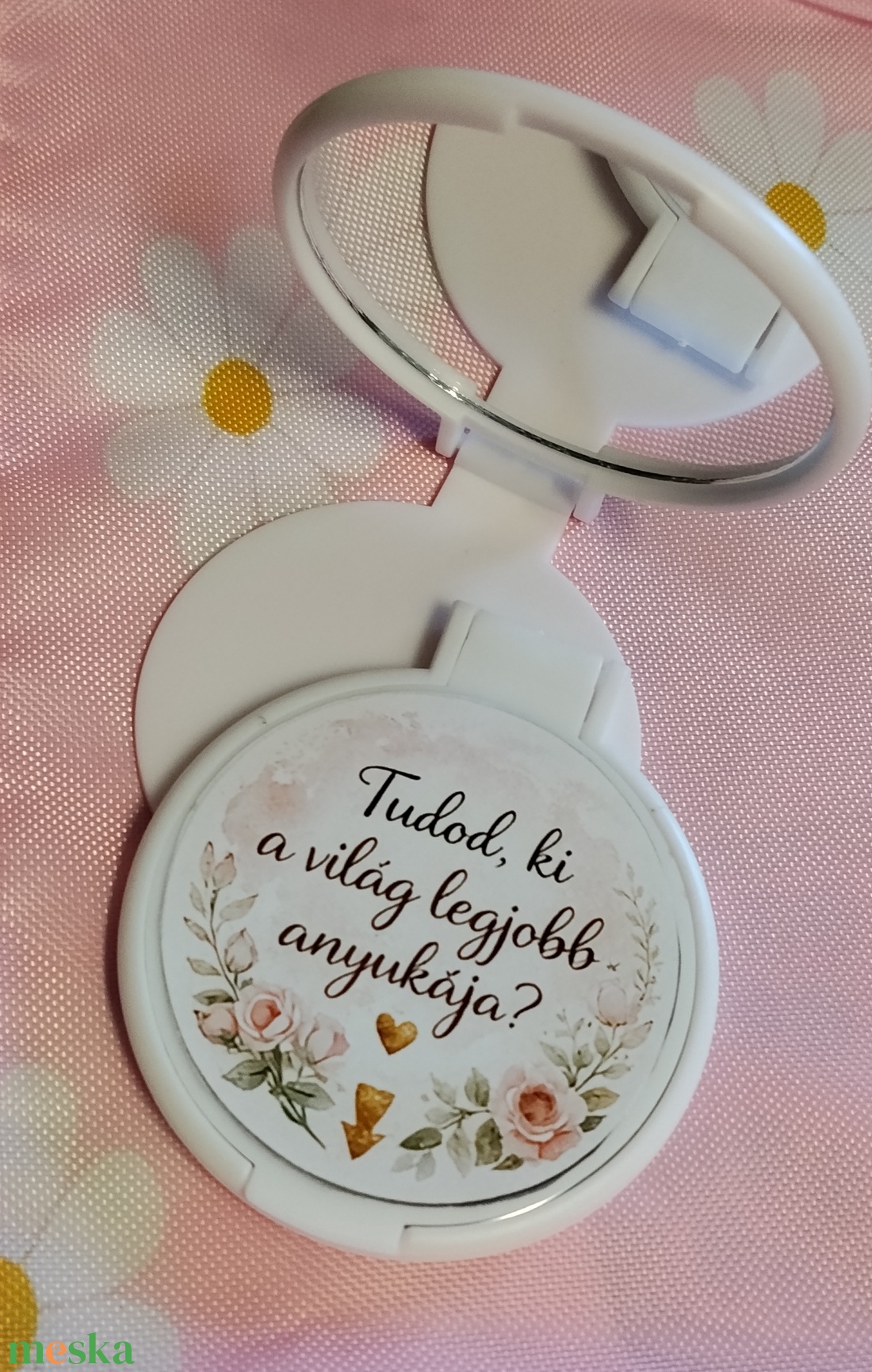 Sminktükör anyák napja - otthon & életmód - dekoráció - tükör - Meska.hu