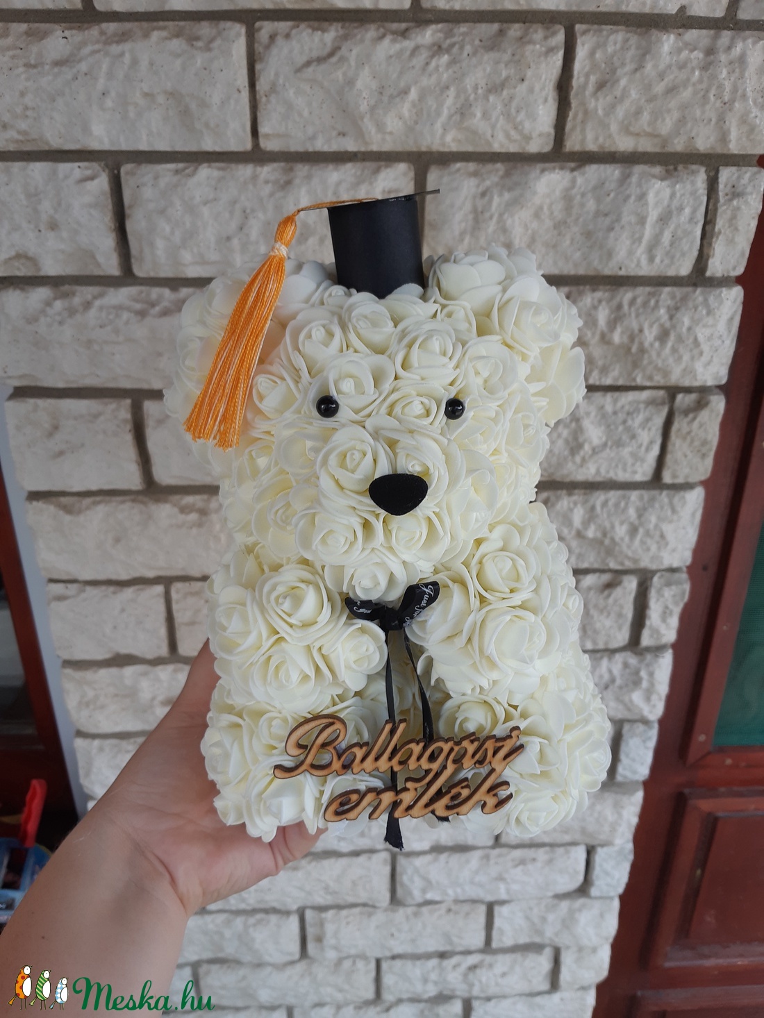 FOGLALT Nagyné Mónika Ballagási emlék 25cm rózsa maci - otthon & életmód - dekoráció - Meska.hu FOGLALT Nagyné Mónika Ballagási emlék 25cm rózsa maci - otthon & életmód - dekoráció - Meska.hu