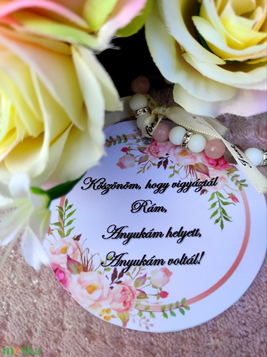 Dadusnak/Óvónéninek köszönő ajándék - ékszer - karkötő - Meska.hu