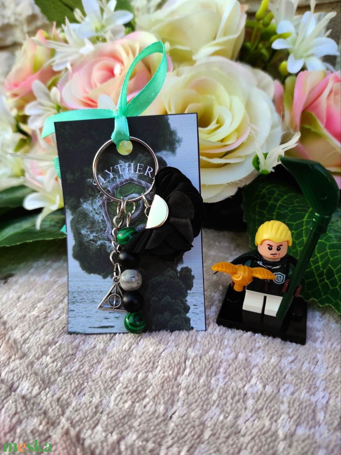 Harry Potter Mardekár kulcstartó - táska & tok - kulcstartó & táskadísz - kulcstartó - Meska.hu Harry Potter Mardekár kulcstartó - táska & tok - kulcstartó & táskadísz - kulcstartó - Meska.hu