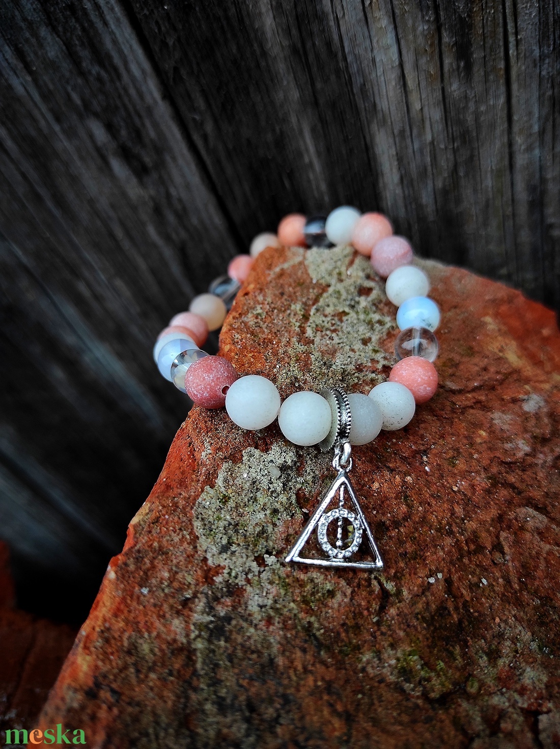Harry Potter halál ereklyéi karkötő - ékszer - karkötő - charm karkötő - Meska.hu Harry Potter halál ereklyéi karkötő - ékszer - karkötő - charm karkötő - Meska.hu