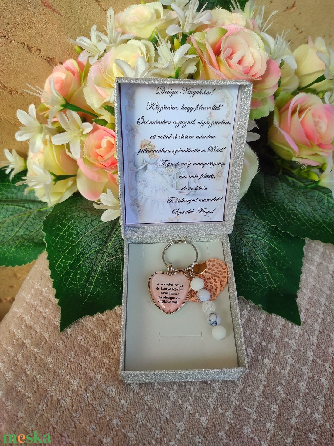 Anya lánya szeretet kulcstartó - táska & tok - kulcstartó & táskadísz - kulcstartó - Meska.hu Anya lánya szeretet kulcstartó - táska & tok - kulcstartó & táskadísz - kulcstartó - Meska.hu