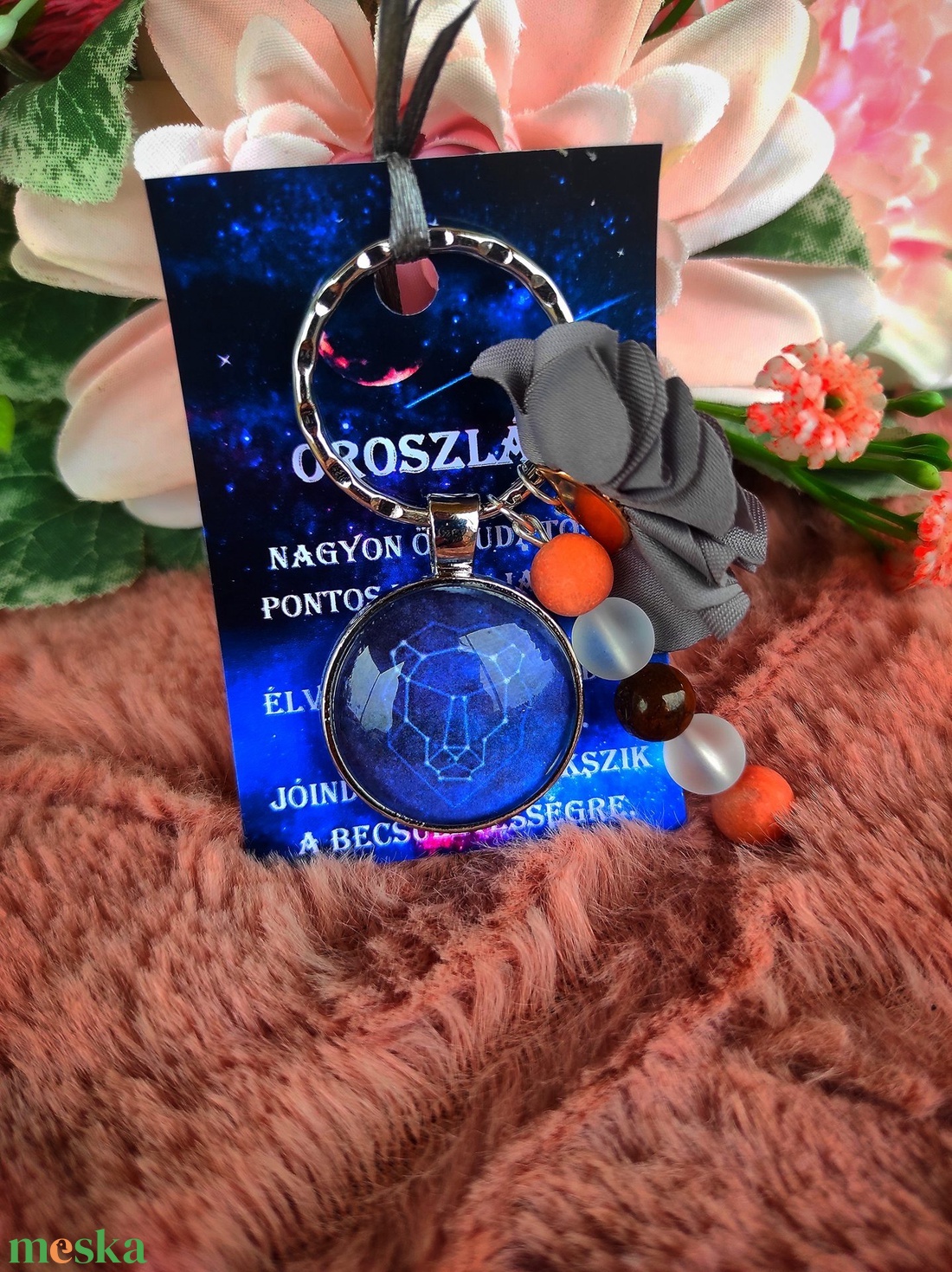 Oroszlán horoszkópos kulcstartó - táska & tok - kulcstartó & táskadísz - kulcstartó - Meska.hu Oroszlán horoszkópos kulcstartó - táska & tok - kulcstartó & táskadísz - kulcstartó - Meska.hu