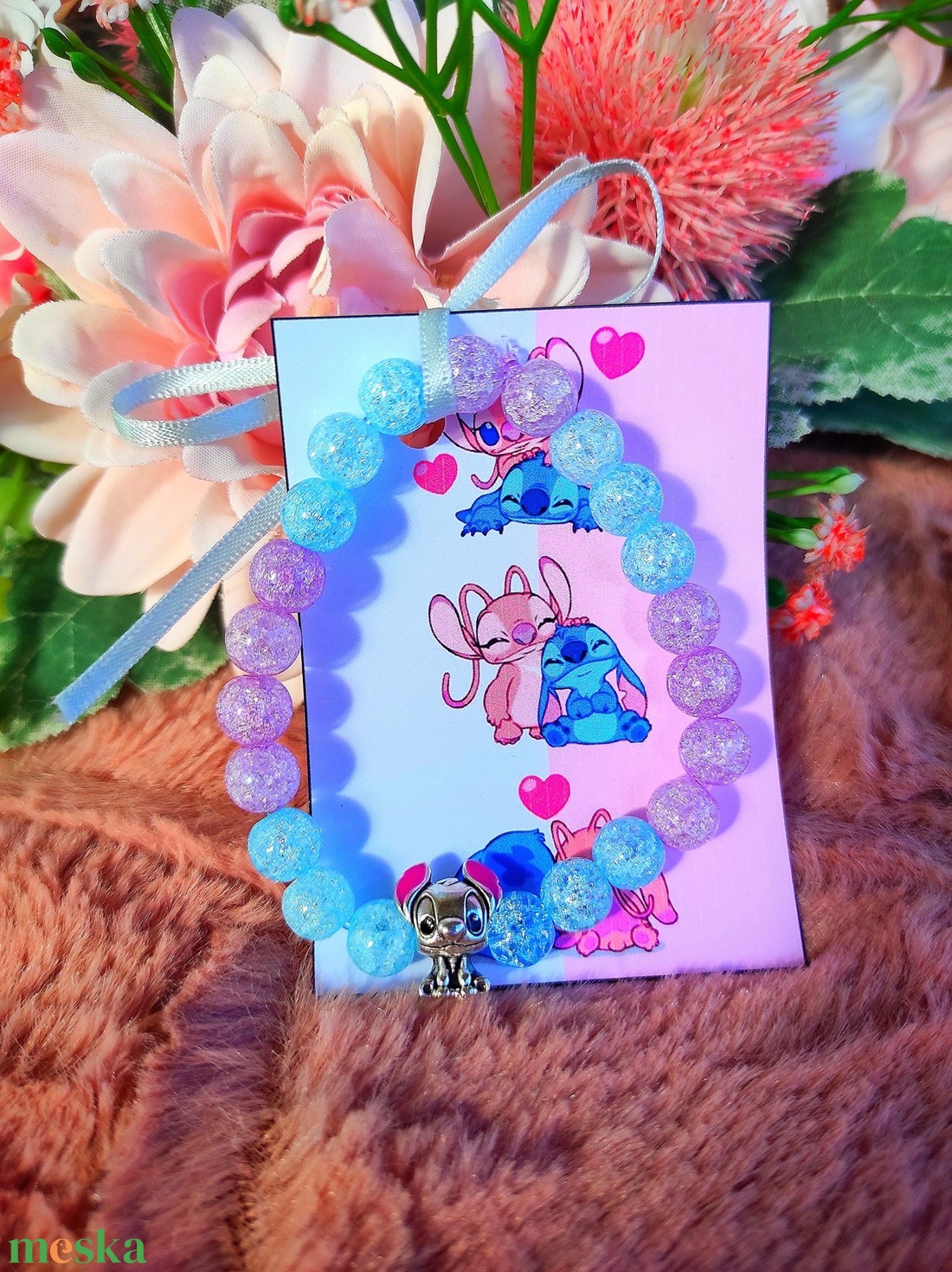 Stitch karkötő - karácsony - mikulás - mikulás ajándékok - Meska.hu Stitch karkötő - karácsony - mikulás - mikulás ajándékok - Meska.hu