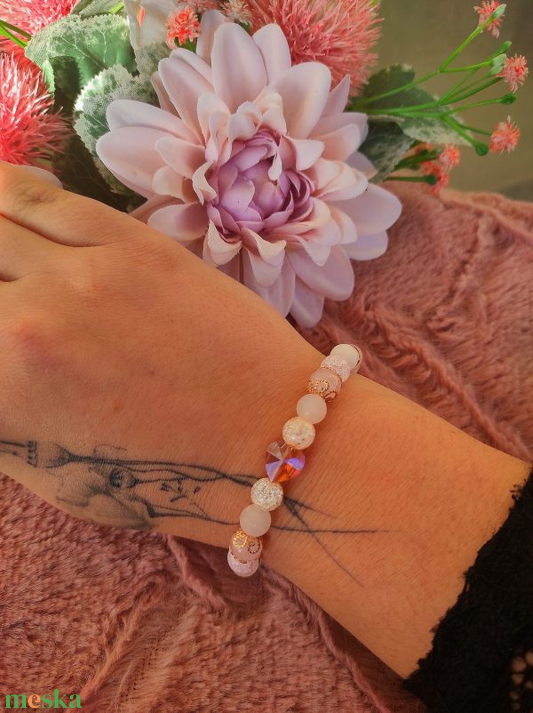 Örömanya rose gold kitartás karkötő - esküvő - emlék & ajándék - szülőköszöntő ajándék - Meska.hu Örömanya rose gold kitartás karkötő - esküvő - emlék & ajándék - szülőköszöntő ajándék - Meska.hu