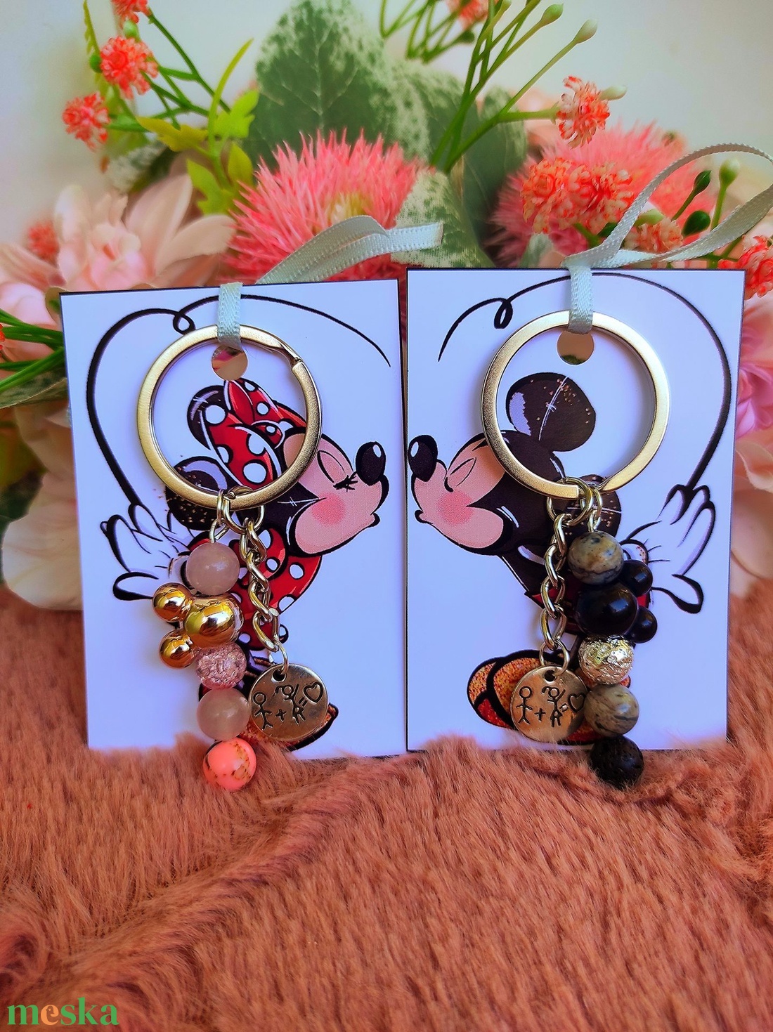 Mickey Minnie egér páros kulcstartó - táska & tok - kulcstartó & táskadísz - kulcstartó - Meska.hu Mickey Minnie egér páros kulcstartó - táska & tok - kulcstartó & táskadísz - kulcstartó - Meska.hu