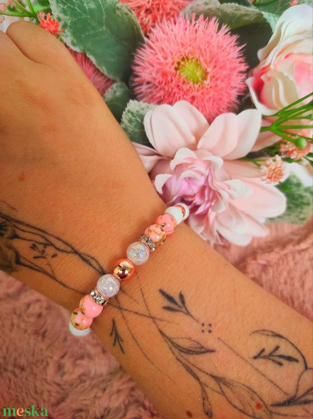Jade rose gold pedagógusnak karkötő - ékszer - karkötő - ásványkarkötő - Meska.hu Jade rose gold pedagógusnak karkötő - ékszer - karkötő - ásványkarkötő - Meska.hu
