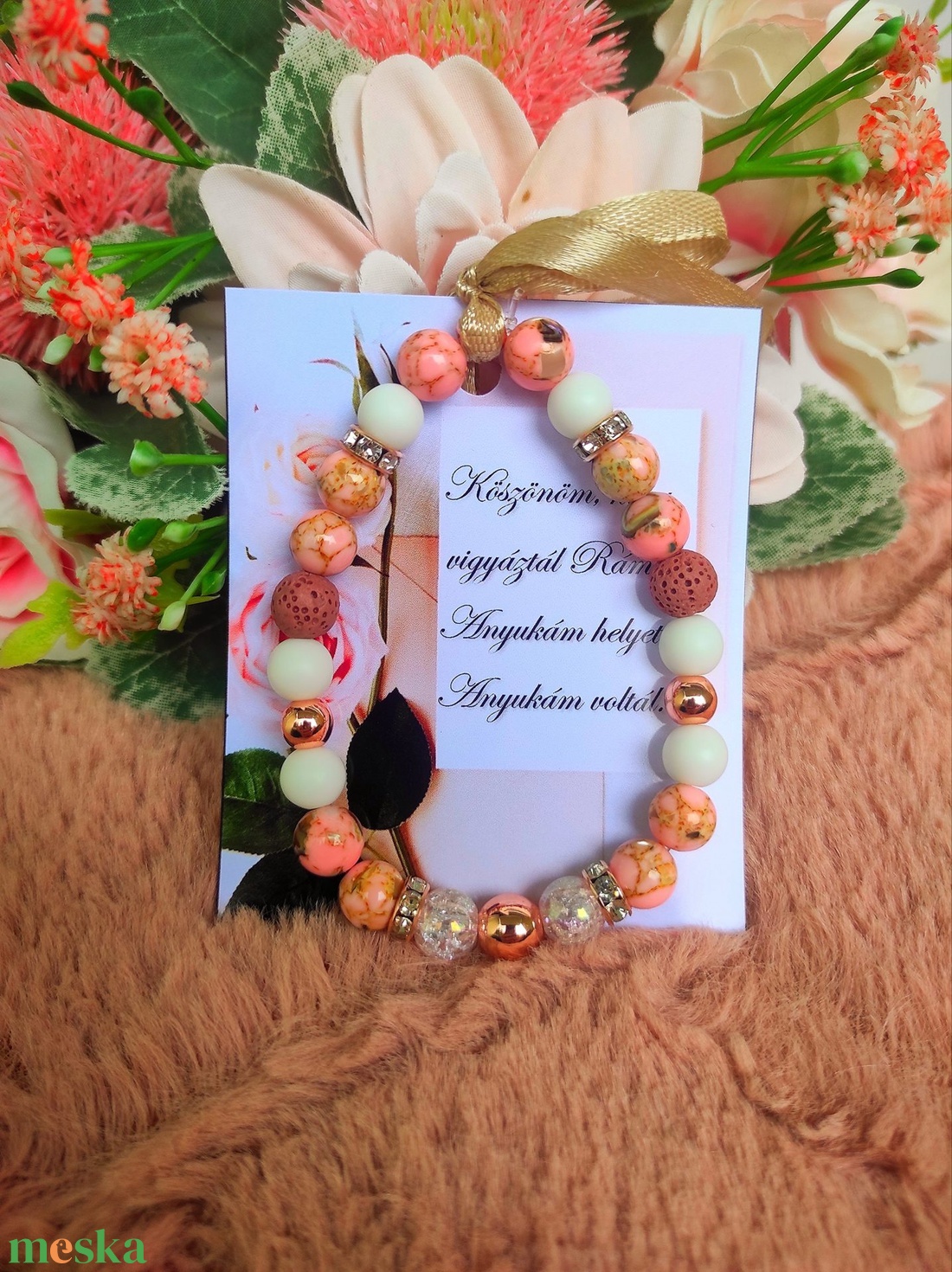 Jade rose gold pedagógusnak karkötő - ékszer - karkötő - ásványkarkötő - Meska.hu Jade rose gold pedagógusnak karkötő - ékszer - karkötő - ásványkarkötő - Meska.hu