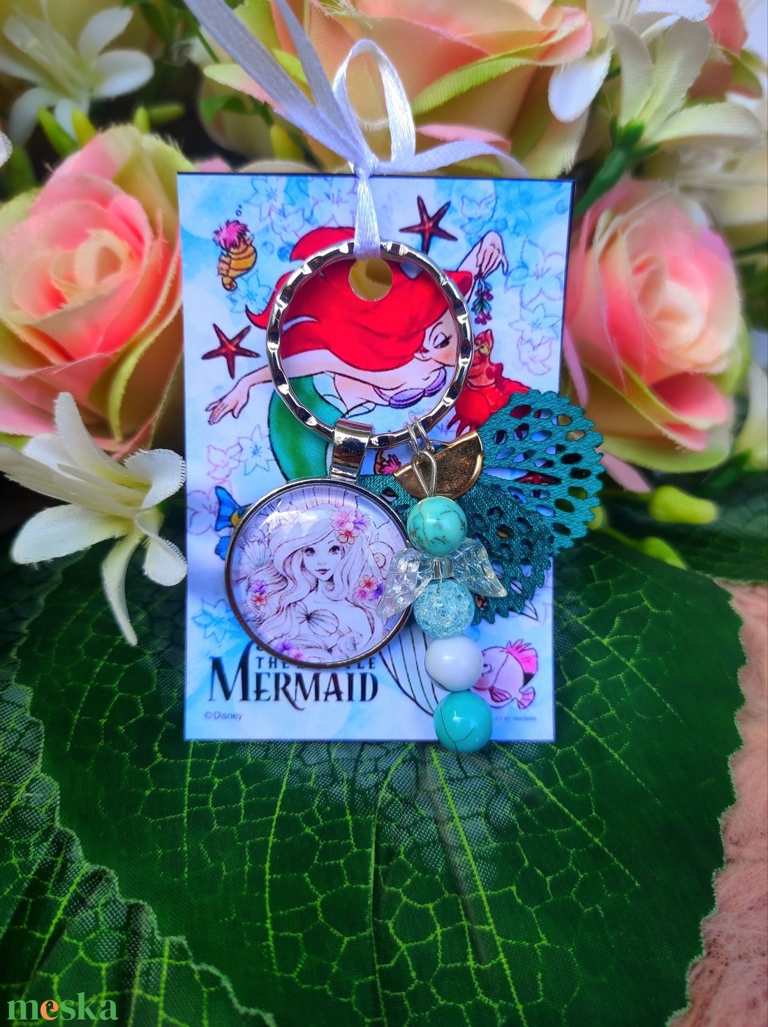 Disney kollekció - Ariel kulcstartó - táska & tok - kulcstartó & táskadísz - kulcstartó - Meska.hu Disney kollekció - Ariel kulcstartó - táska & tok - kulcstartó & táskadísz - kulcstartó - Meska.hu
