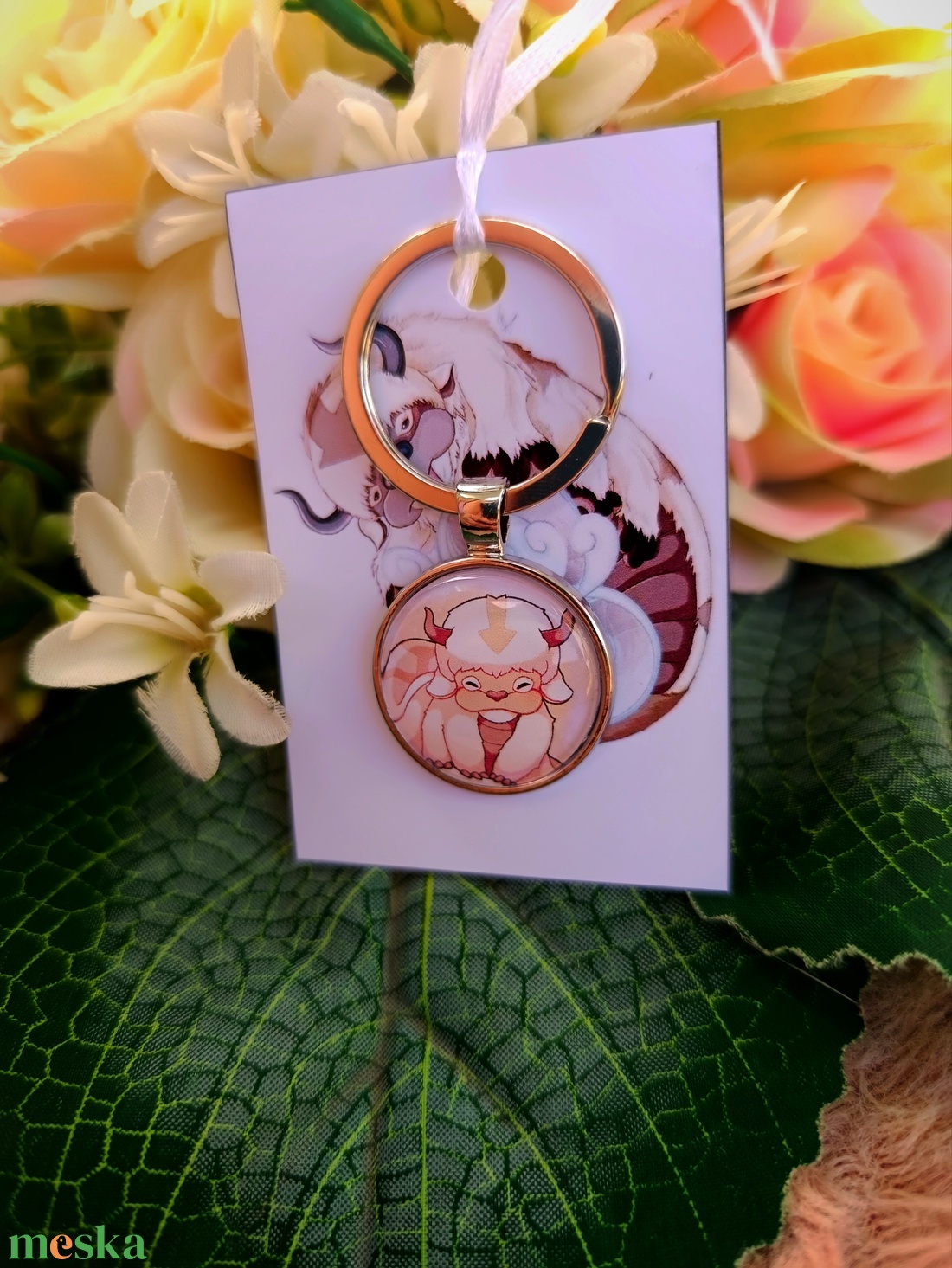 Avatar Appa kulcstartó - táska & tok - kulcstartó & táskadísz - kulcstartó - Meska.hu Avatar Appa kulcstartó - táska & tok - kulcstartó & táskadísz - kulcstartó - Meska.hu