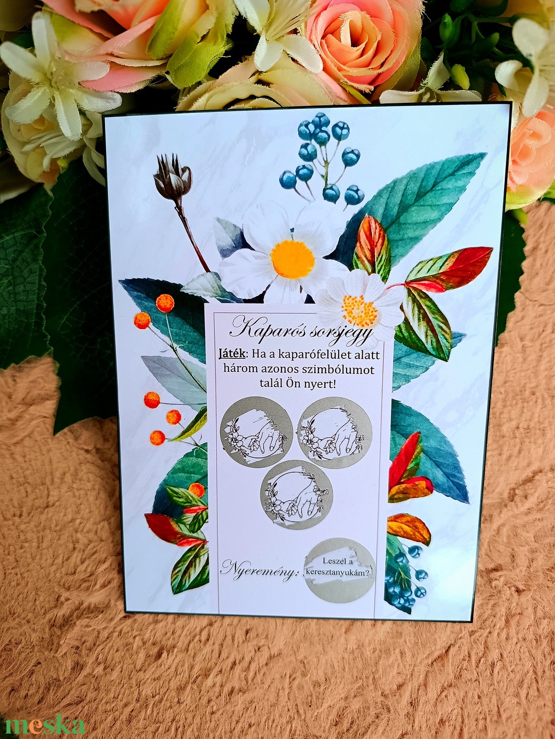 Keresztanya felkérő ajándék kaparós sorsjegy - játék & sport - keresztelőajándékok - Meska.hu Keresztanya felkérő ajándék kaparós sorsjegy - játék & sport - keresztelőajándékok - Meska.hu