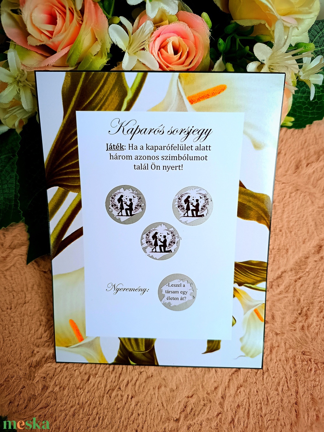 Eljegyzési ajándék kaparós sorsjegy - esküvő - emlék & ajándék - köszönőajándék - Meska.hu Eljegyzési ajándék kaparós sorsjegy - esküvő - emlék & ajándék - köszönőajándék - Meska.hu