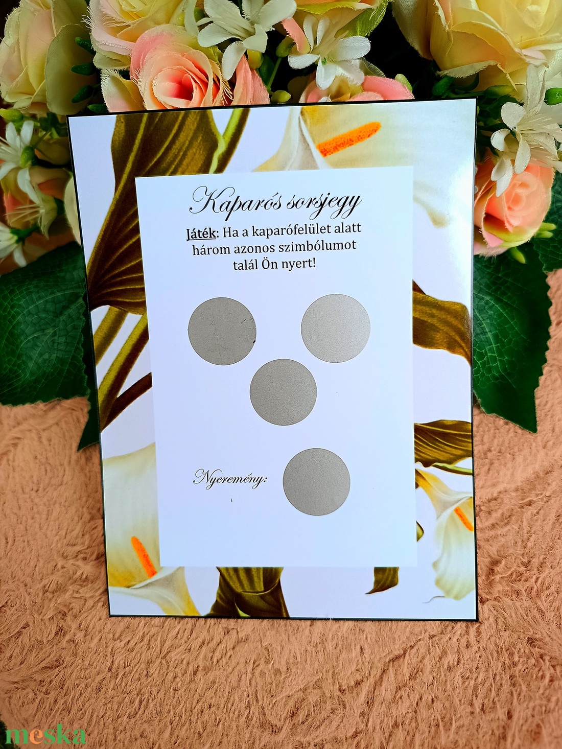 Eljegyzési ajándék kaparós sorsjegy - esküvő - emlék & ajándék - köszönőajándék - Meska.hu Eljegyzési ajándék kaparós sorsjegy - esküvő - emlék & ajándék - köszönőajándék - Meska.hu