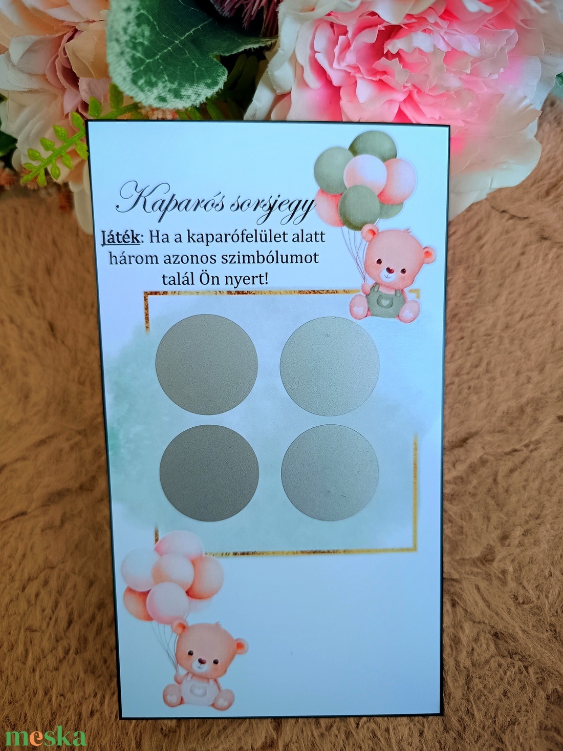 Bababejelentő kisfiú-kislány kaparós sorsjegy - játék & sport - keresztelőajándékok - Meska.hu Bababejelentő kisfiú-kislány kaparós sorsjegy - játék & sport - keresztelőajándékok - Meska.hu