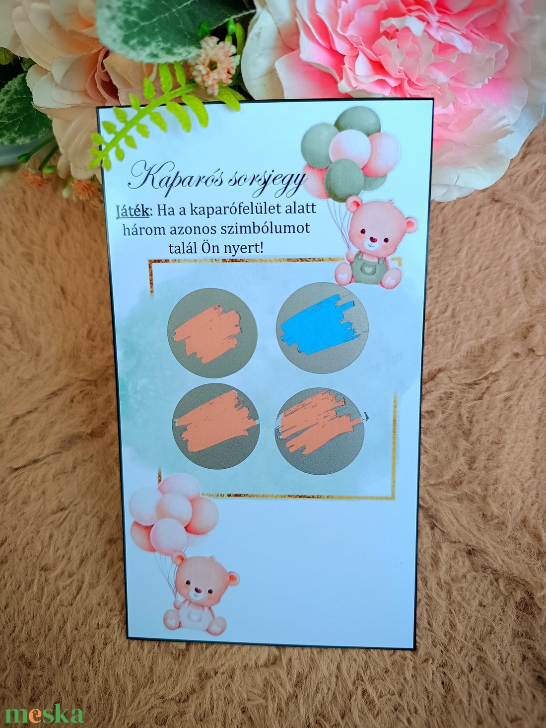 Bababejelentő kisfiú-kislány kaparós sorsjegy - játék & sport - keresztelőajándékok - Meska.hu Bababejelentő kisfiú-kislány kaparós sorsjegy - játék & sport - keresztelőajándékok - Meska.hu