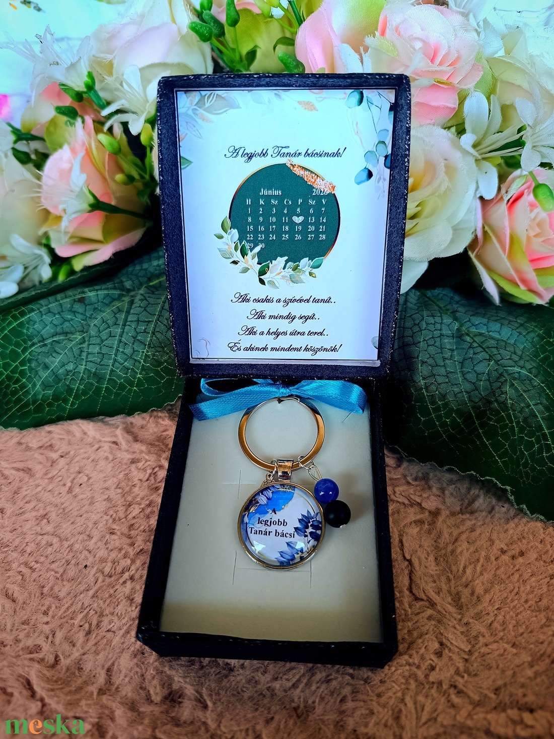 Ajándék pedagógusnak, tanár bácsinak kulcstartó - táska & tok - kulcstartó & táskadísz - kulcstartó - Meska.hu