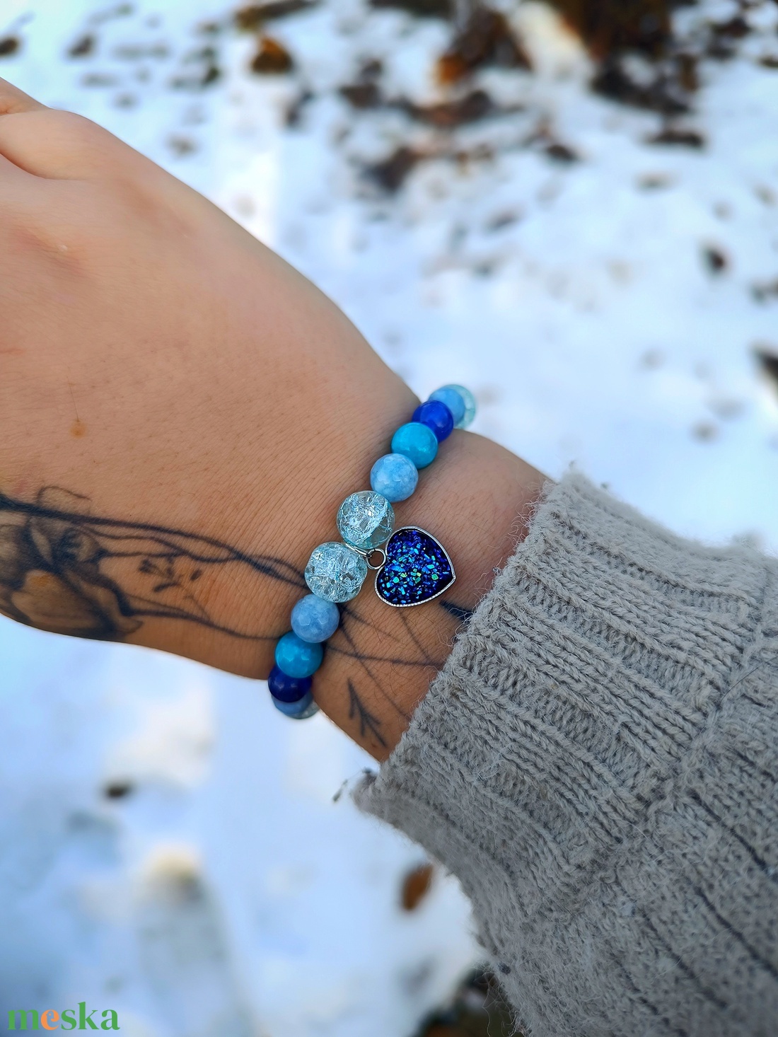 Ajándék szerencse karkötő ballagásra pedagógusnak - ékszer - karkötő - ásványkarkötő - Meska.hu