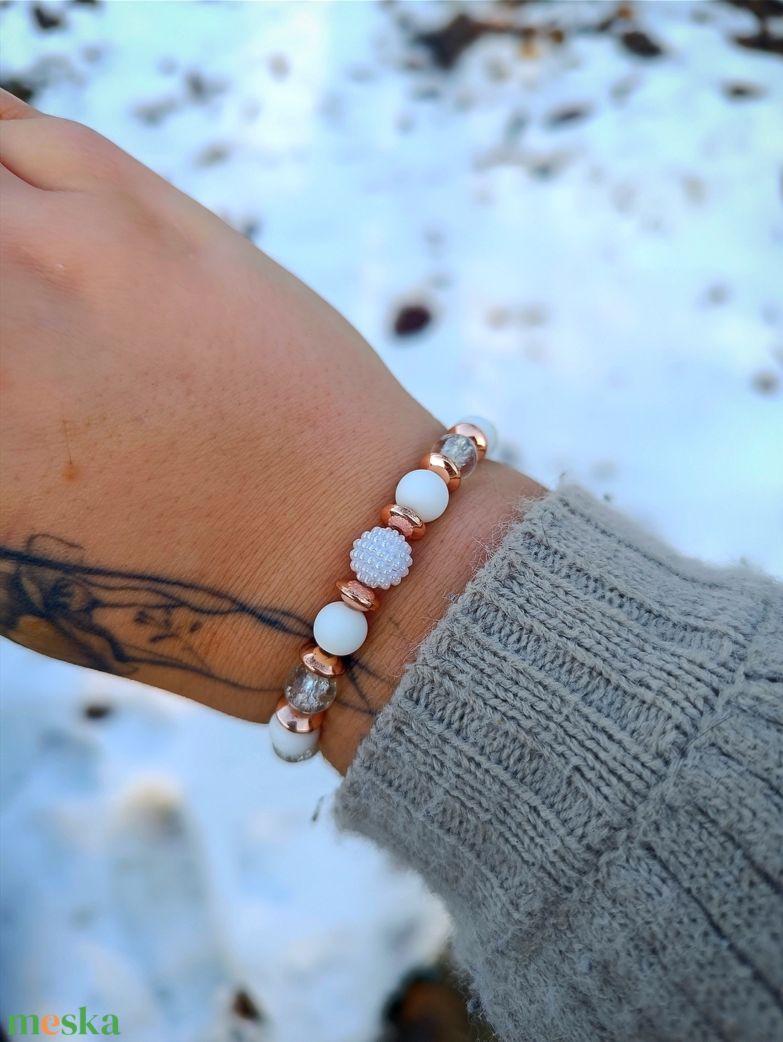 Ajándék energia védelem karkötő ballagásra pedagógusnak - ékszer - karkötő - ásványkarkötő - Meska.hu