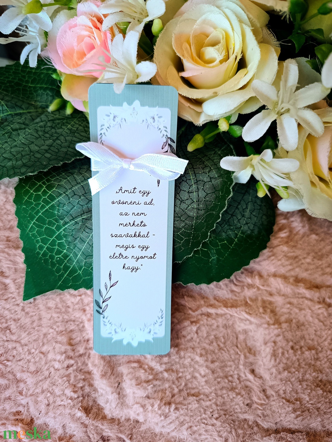 Ajándék egyedi feliratos könyvjelző pedagógusnak - könyv & zene - könyvjelző - Meska.hu