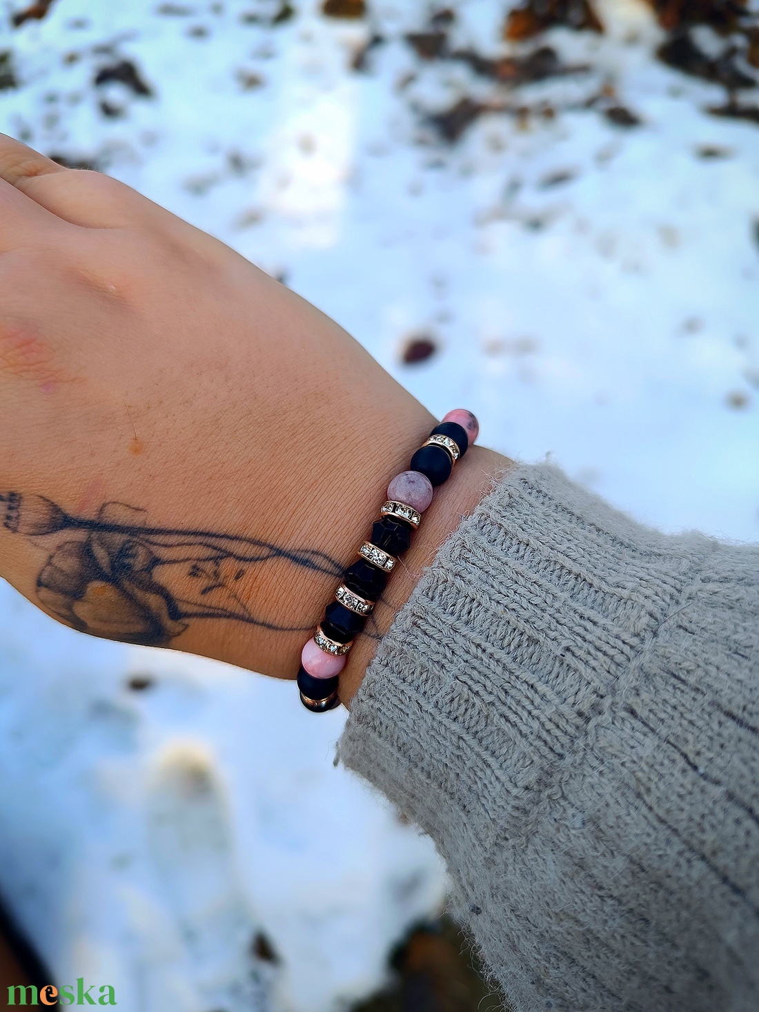 Ajándék örömanya védelem karkötő esküvőre szülőköszöntő - esküvő - emlék & ajándék - szülőköszöntő ajándék - Meska.hu