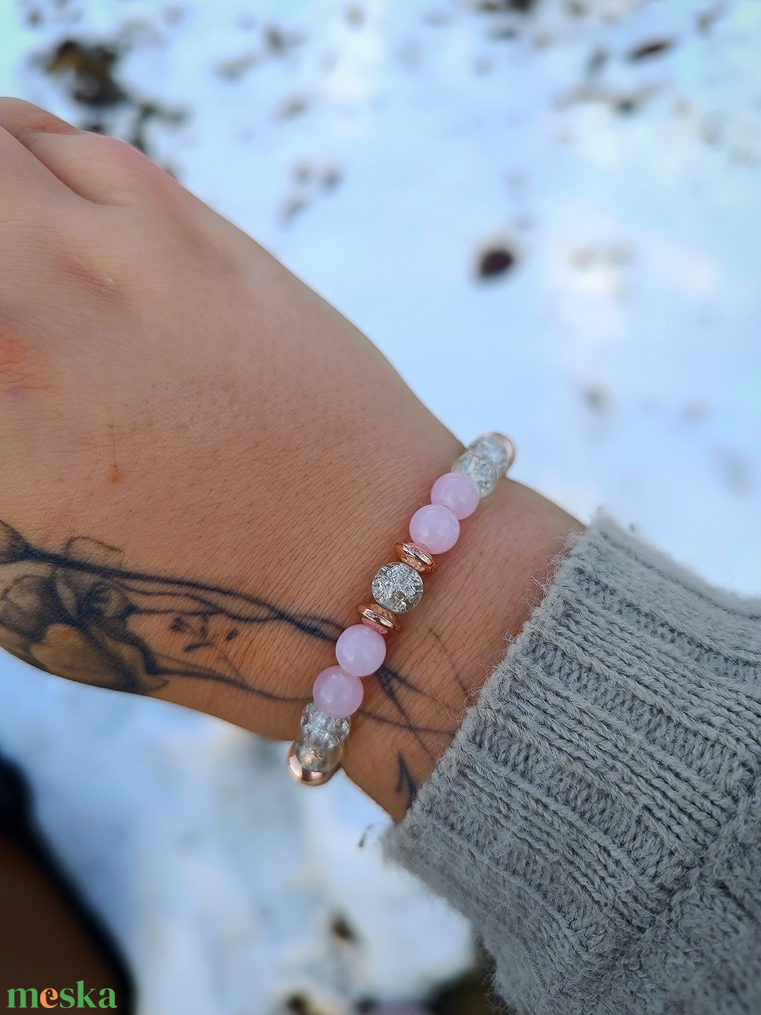 Ajándék örömanya szeretet karkötő esküvőre szülőköszöntő - esküvő - emlék & ajándék - szülőköszöntő ajándék - Meska.hu