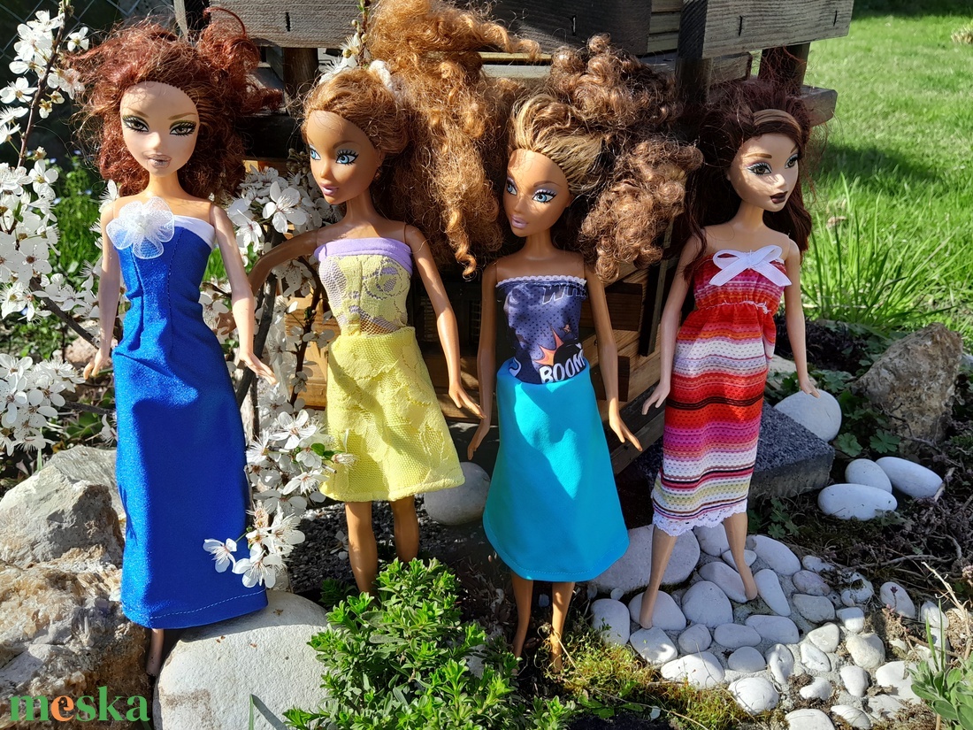 Barbie típusú babára babaruha csomag. Új! (7) - játék & sport - baba & babaház - barbie ruhák - Meska.hu