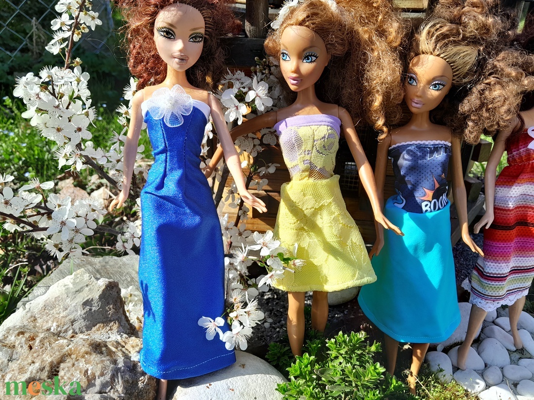 Barbie típusú babára babaruha csomag. Új! (7) - játék & sport - baba & babaház - barbie ruhák - Meska.hu
