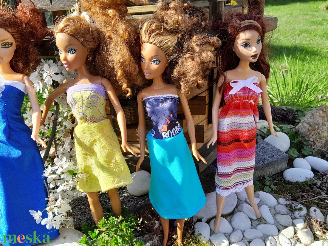 Barbie típusú babára babaruha csomag. Új! (7) - játék & sport - baba & babaház - barbie ruhák - Meska.hu
