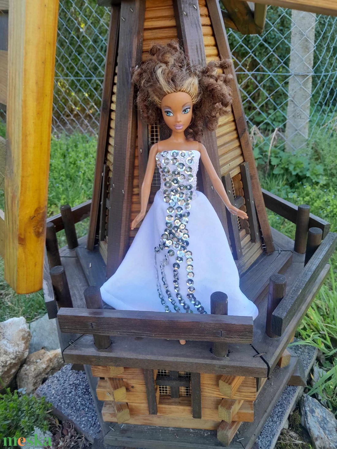 Barbie típusú babára flitteres ruha. Új! - játék & sport - baba & babaház - barbie ruhák - Meska.hu Barbie típusú babára flitteres ruha. Új! - játék & sport - baba & babaház - barbie ruhák - Meska.hu