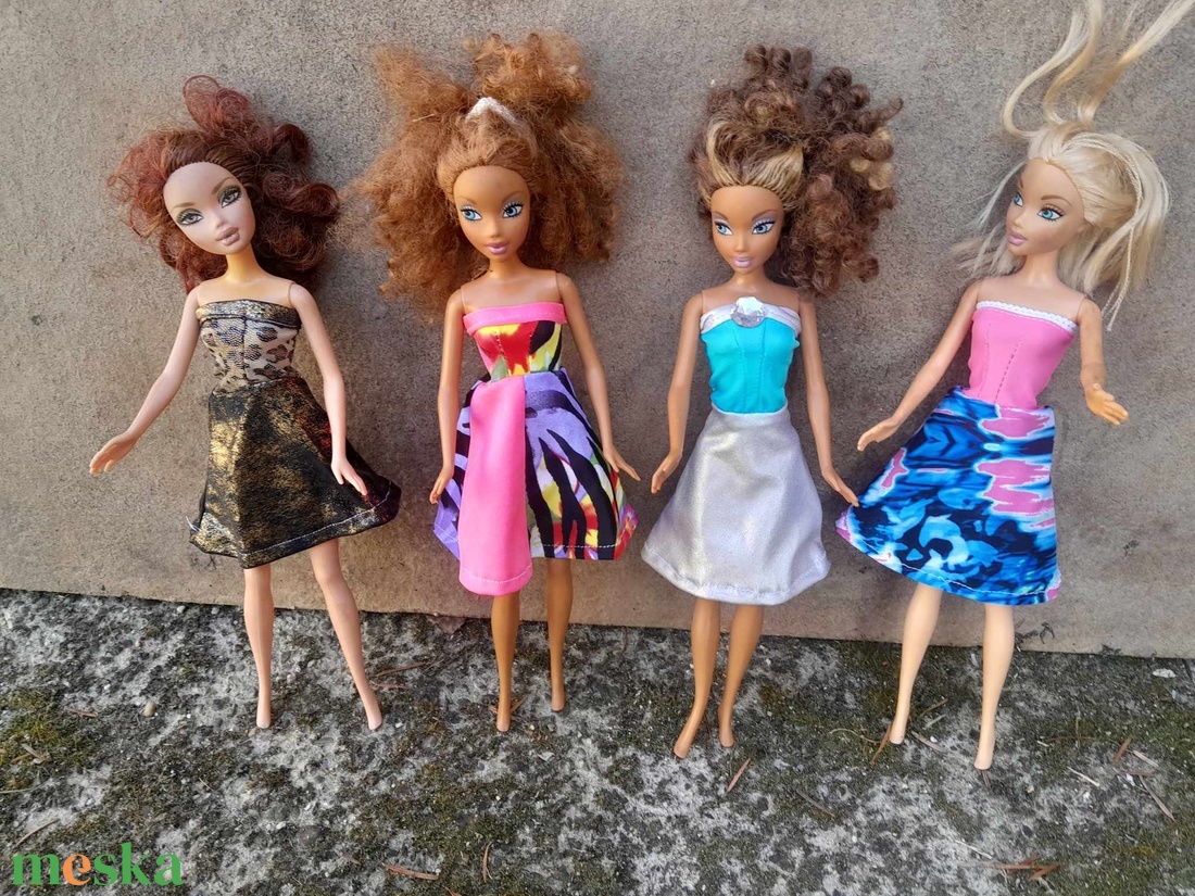 Barbie típusú babára babaruha csomag. Új! (14) - játék & sport - baba & babaház - barbie ruhák - Meska.hu