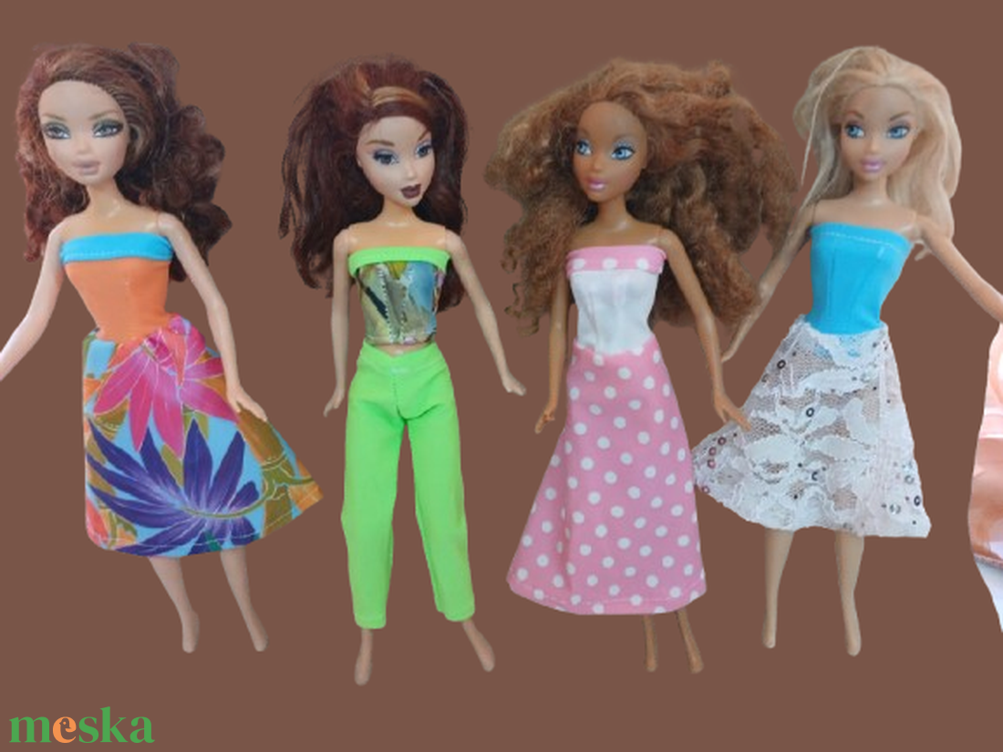 Barbie típusú babára babaruha csomag. Új! (1) - játék & sport - baba & babaház - barbie ruhák - Meska.hu Barbie típusú babára babaruha csomag. Új! (1) - játék & sport - baba & babaház - barbie ruhák - Meska.hu