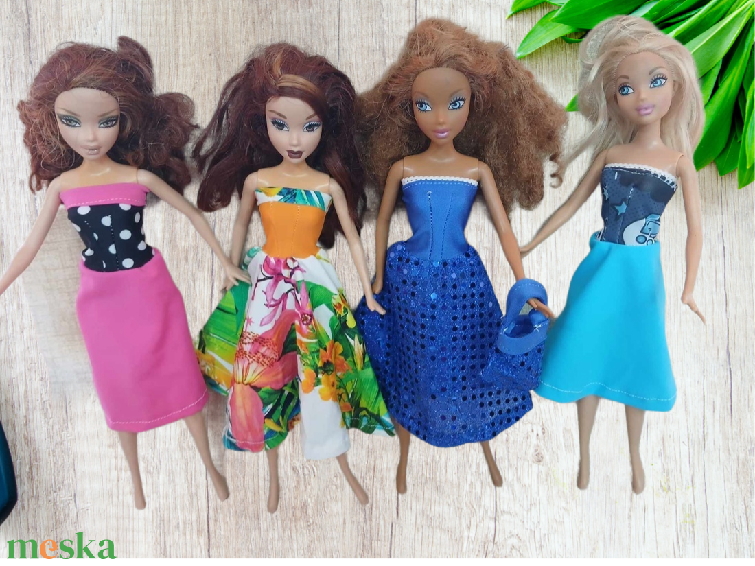 Barbie típusú babára babaruha csomag. Új! (8) - játék & sport - baba & babaház - barbie ruhák - Meska.hu Barbie típusú babára babaruha csomag. Új! (8) - játék & sport - baba & babaház - barbie ruhák - Meska.hu