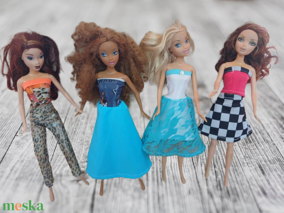 Barbie típusú babára babaruha csomag. Új! (13) - játék & sport - baba & babaház - barbie ruhák - Meska.hu