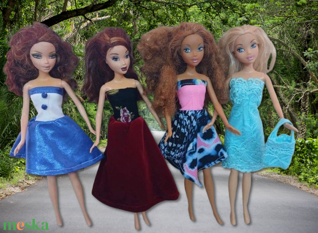 Barbie típusú babára babaruha csomag. Új! (11) - játék & sport - baba & babaház - barbie ruhák - Meska.hu Barbie típusú babára babaruha csomag. Új! (11) - játék & sport - baba & babaház - barbie ruhák - Meska.hu