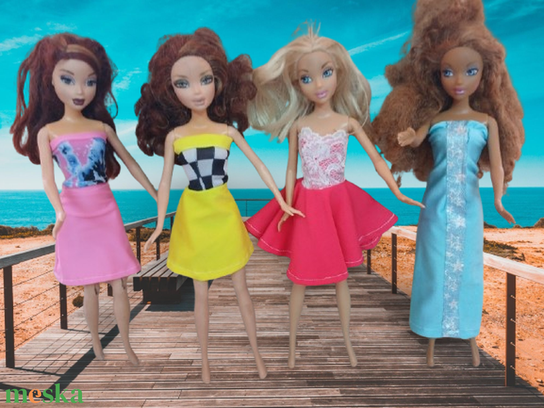 Barbie típusú babára babaruha csomag. Új! (4) - játék & sport - baba & babaház - barbie ruhák - Meska.hu Barbie típusú babára babaruha csomag. Új! (4) - játék & sport - baba & babaház - barbie ruhák - Meska.hu