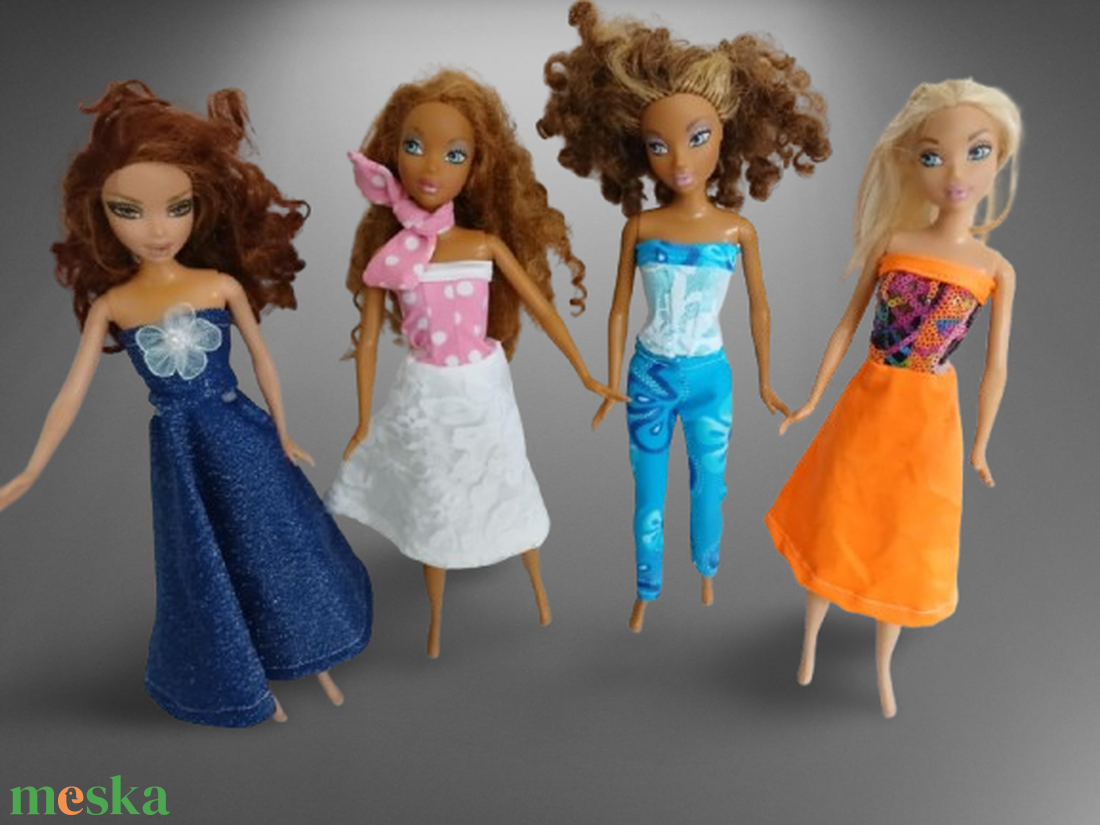 Barbie típusú babára babaruha csomag. Új! (11) - játék & sport - baba & babaház - barbie ruhák - Meska.hu