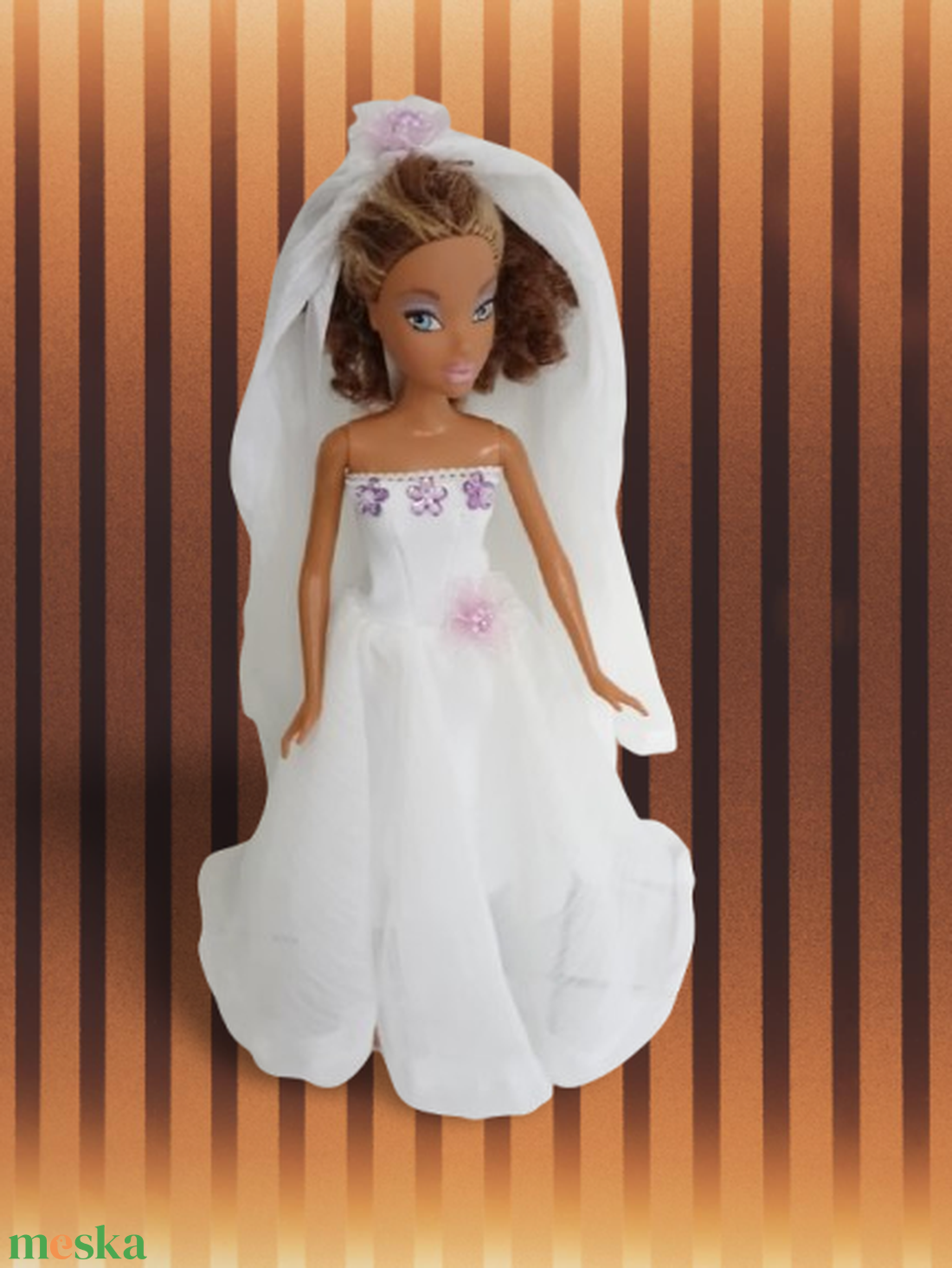Mennyasszonyi ruha 2. Barbie vagy Barbie típusú babára - játék & sport - baba & babaház - barbie ruhák - Meska.hu Mennyasszonyi ruha 2. Barbie vagy Barbie típusú babára - játék & sport - baba & babaház - barbie ruhák - Meska.hu