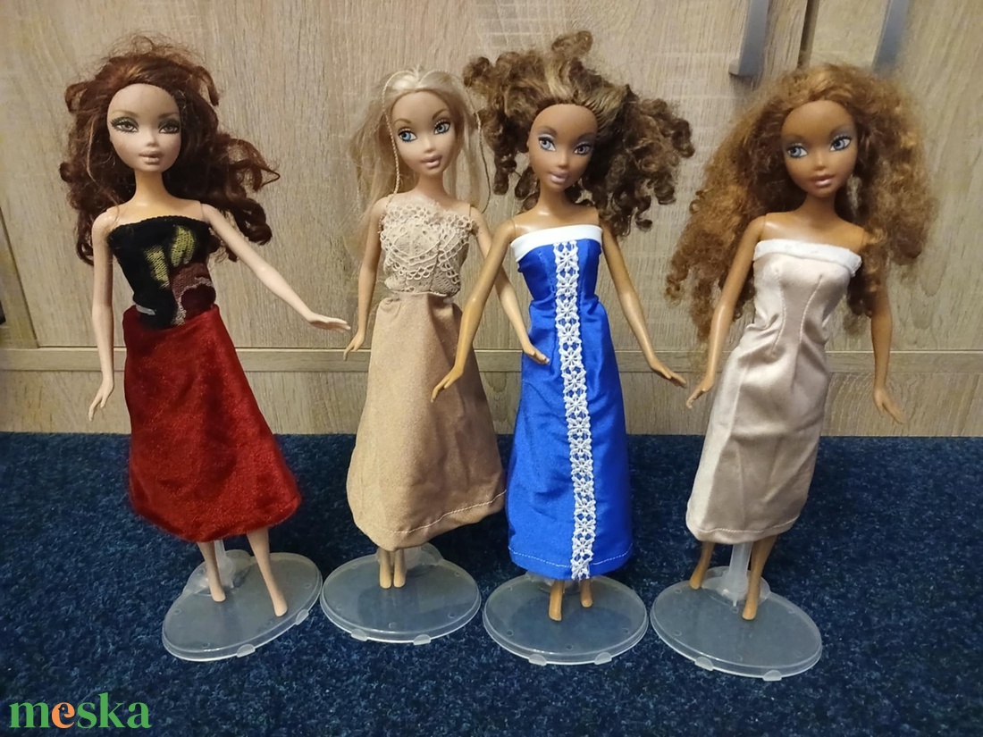 Barbie típusú babára babaruha csomag. Új! (10) - játék & sport - baba & babaház - barbie ruhák - Meska.hu Barbie típusú babára babaruha csomag. Új! (10) - játék & sport - baba & babaház - barbie ruhák - Meska.hu
