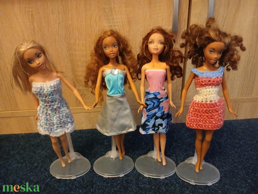 Barbie típusú babára babaruha csomag. Új! (15) - játék & sport - baba & babaház - barbie ruhák - Meska.hu Barbie típusú babára babaruha csomag. Új! (15) - játék & sport - baba & babaház - barbie ruhák - Meska.hu