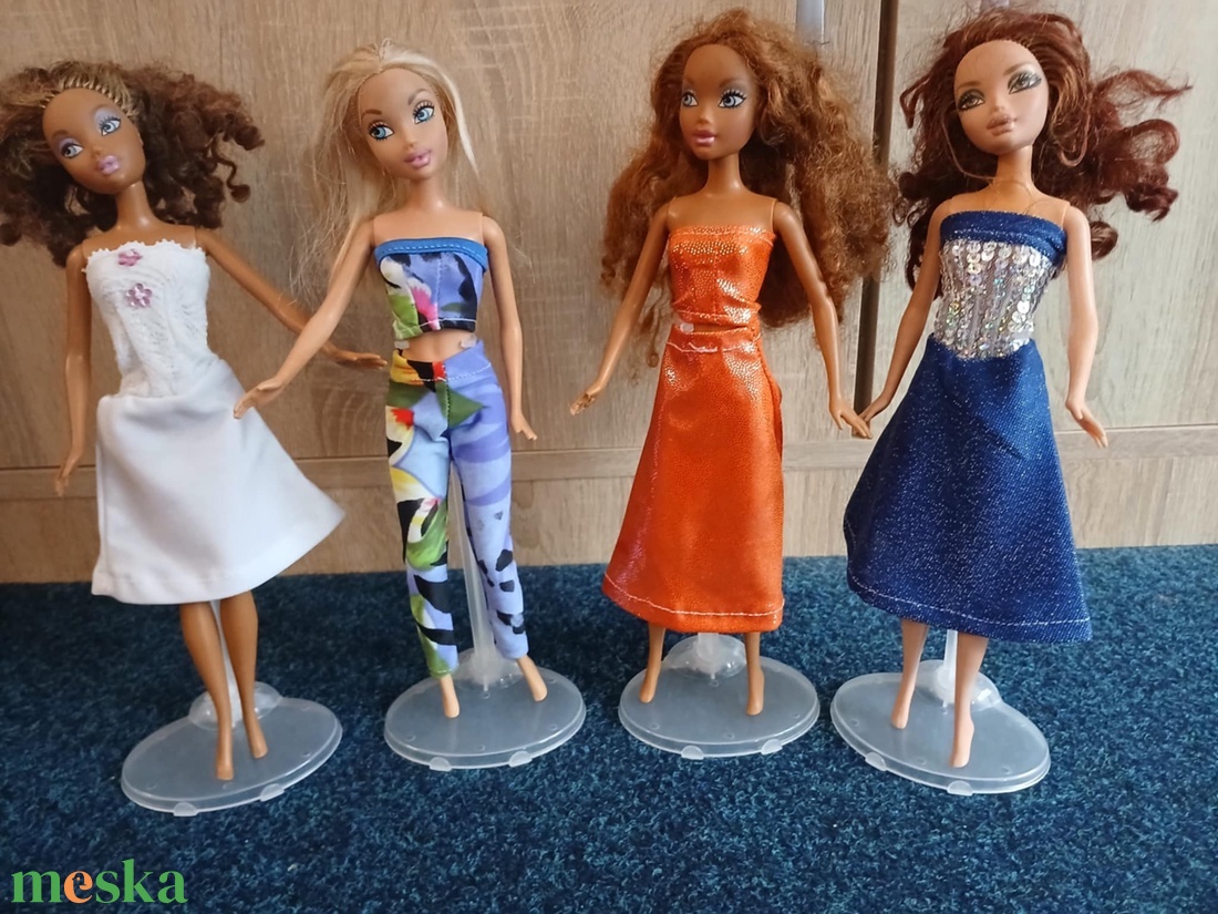 Barbie típusú babára babaruha csomag. Új! (5) - játék & sport - baba & babaház - barbie ruhák - Meska.hu Barbie típusú babára babaruha csomag. Új! (5) - játék & sport - baba & babaház - barbie ruhák - Meska.hu