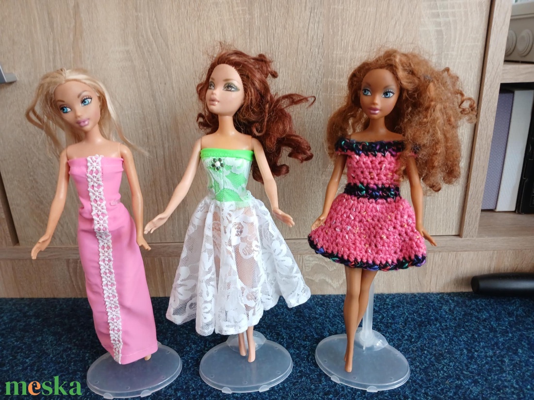 Barbie típusú babára babaruha csomag. Új! (2) - játék & sport - baba & babaház - barbie ruhák - Meska.hu Barbie típusú babára babaruha csomag. Új! (2) - játék & sport - baba & babaház - barbie ruhák - Meska.hu
