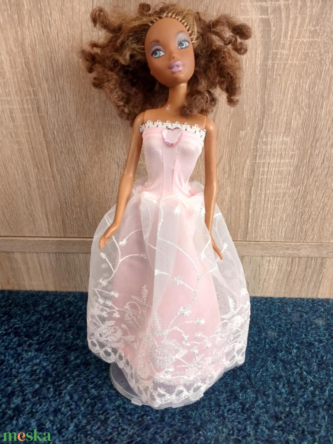 Barbie csipkés rózsaszín báli ruha. - játék & sport - baba & babaház - barbie ruhák - Meska.hu Barbie csipkés rózsaszín báli ruha. - játék & sport - baba & babaház - barbie ruhák - Meska.hu
