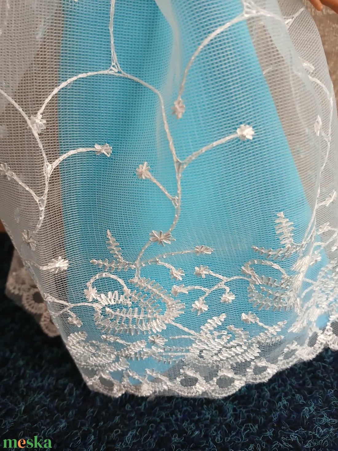 Barbie világoskék csipkés báli ruha. - játék & sport - baba & babaház - barbie ruhák - Meska.hu Barbie világoskék csipkés báli ruha. - játék & sport - baba & babaház - barbie ruhák - Meska.hu