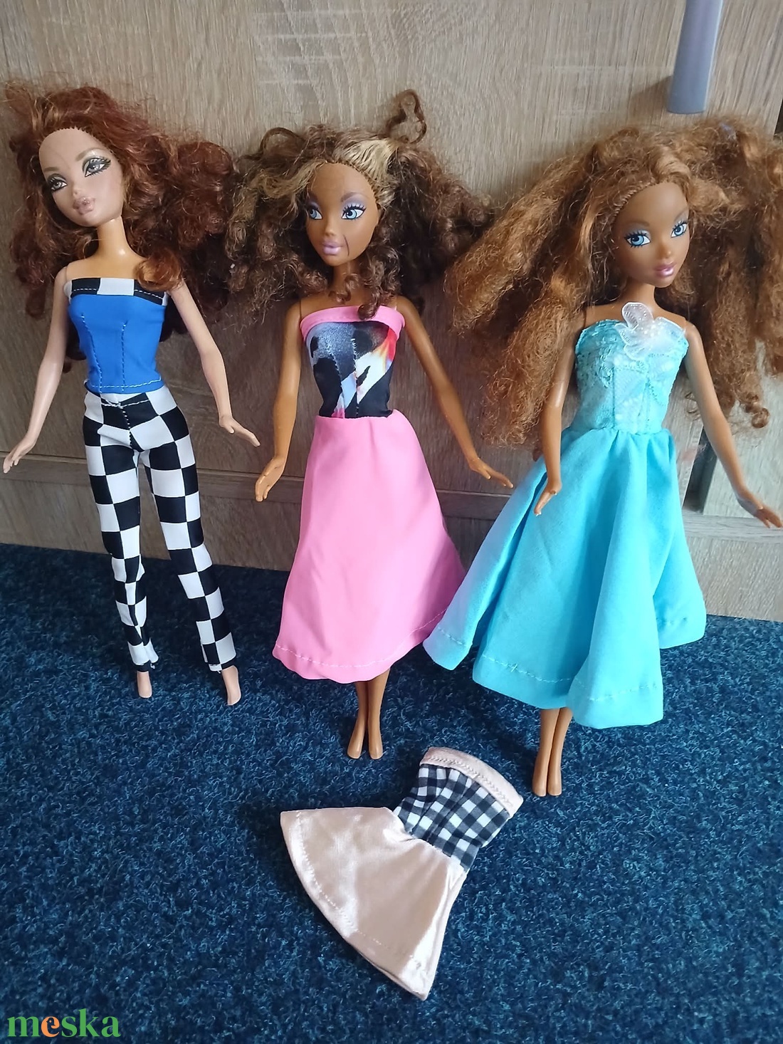 Barbie típusú babára babaruha csomag. Új! (1) - játék & sport - baba & babaház - barbie ruhák - Meska.hu