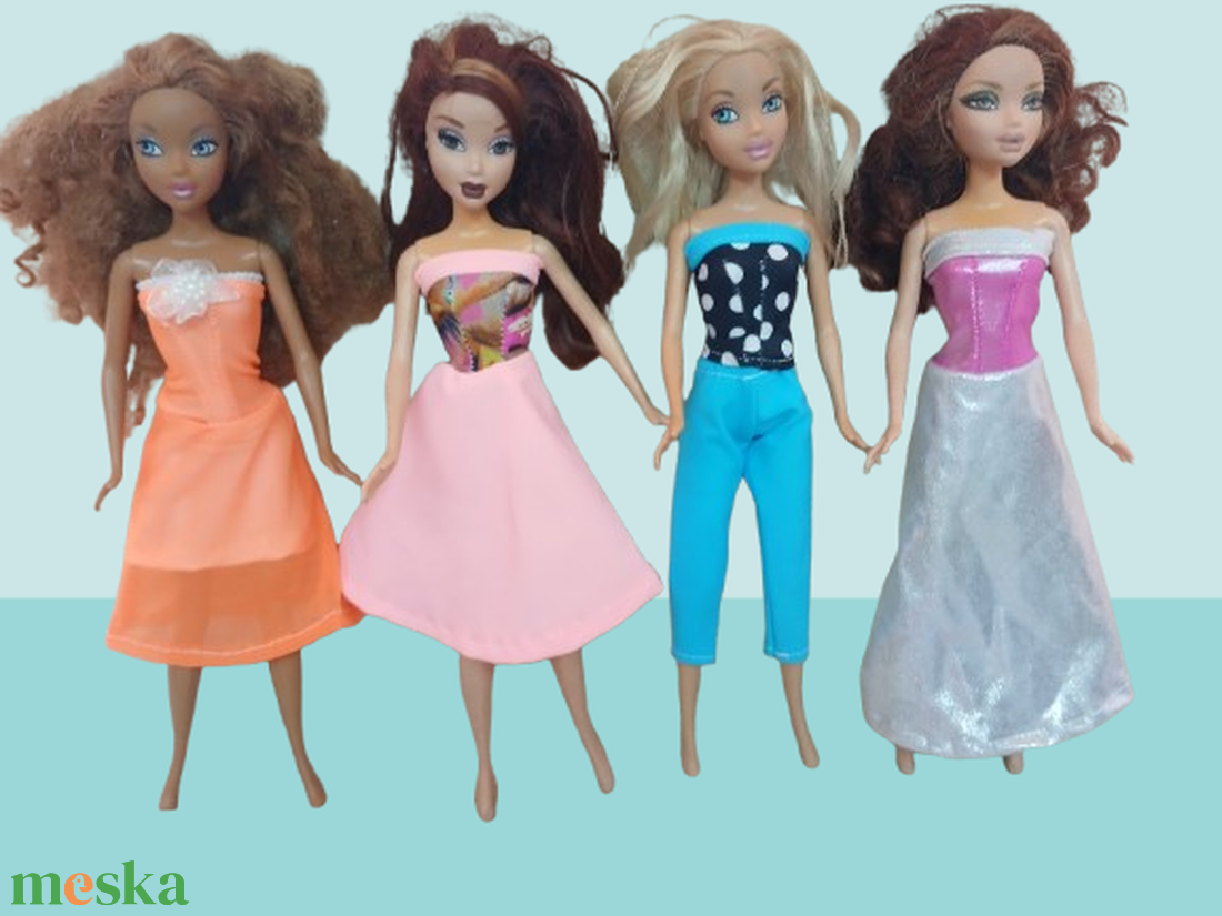 Barbie típusú babára babaruha csomag. Új! (3) - játék & sport - baba & babaház - barbie ruhák - Meska.hu