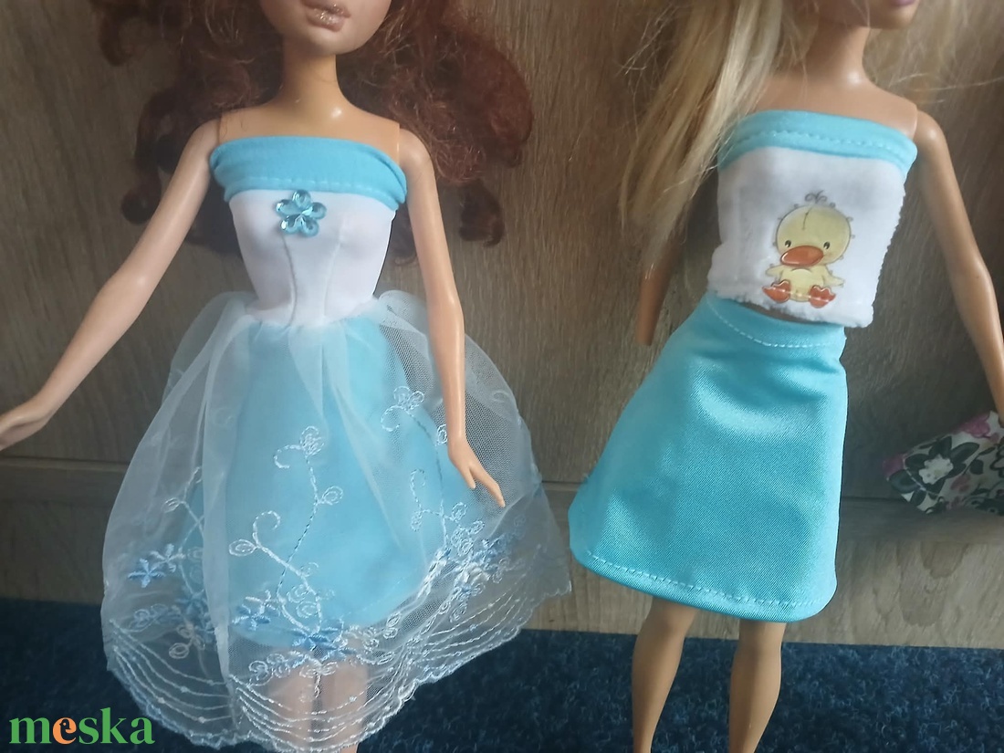 Barbie típusú babára babaruha csomag. Új! (2) - játék & sport - baba & babaház - barbie ruhák - Meska.hu