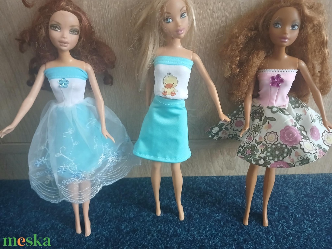 Barbie típusú babára babaruha csomag. Új! (2) - játék & sport - baba & babaház - barbie ruhák - Meska.hu