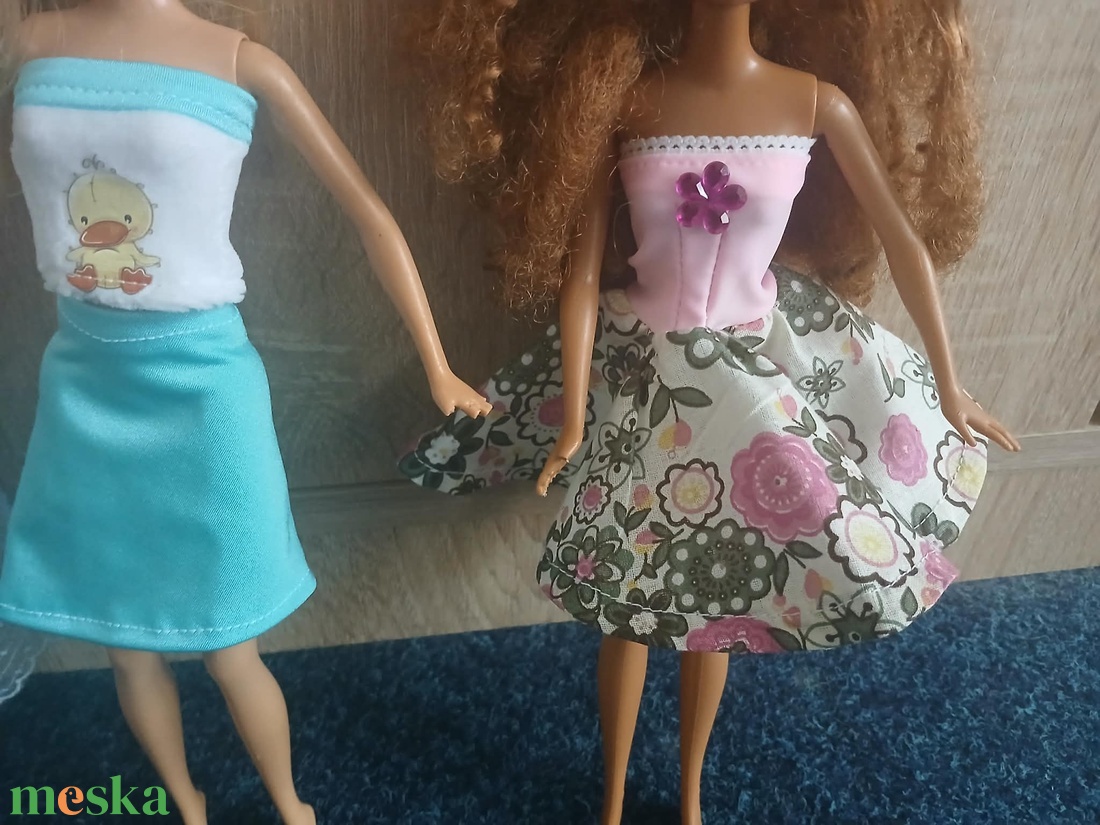 Barbie típusú babára babaruha csomag. Új! (2) - játék & sport - baba & babaház - barbie ruhák - Meska.hu